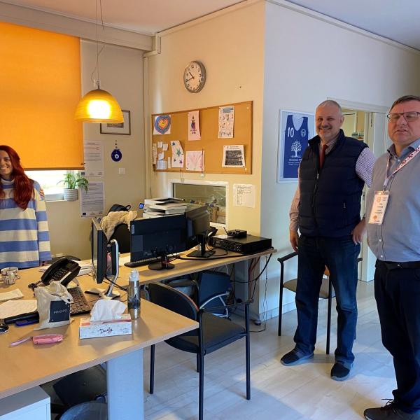 Erasmus+ Ateny, listopad 2024
