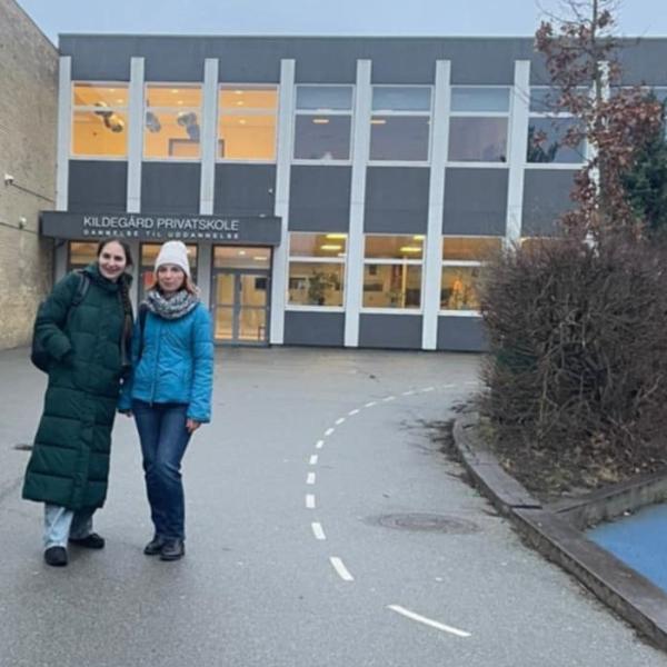Erasmus+ Kopenhaga, styczeń 2025