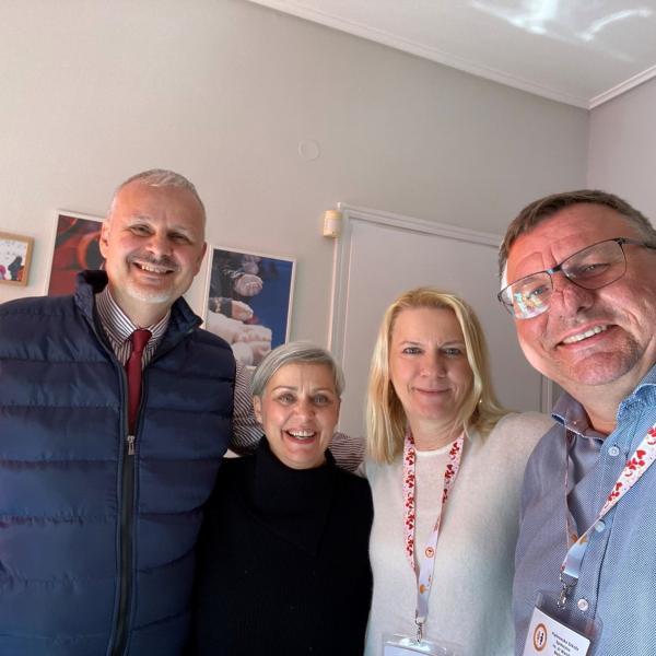 Erasmus+ Ateny, listopad 2024