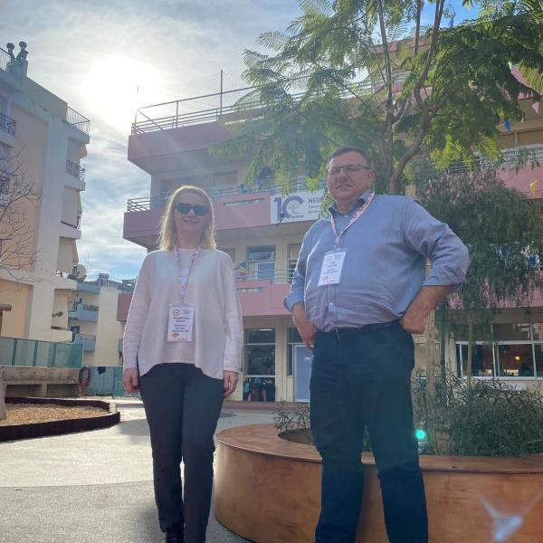 Erasmus+ Ateny, listopad 2024