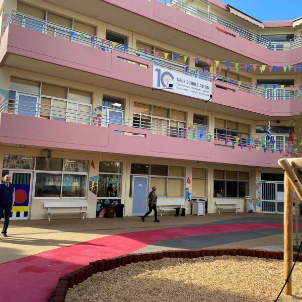 Erasmus+ Ateny, listopad 2024