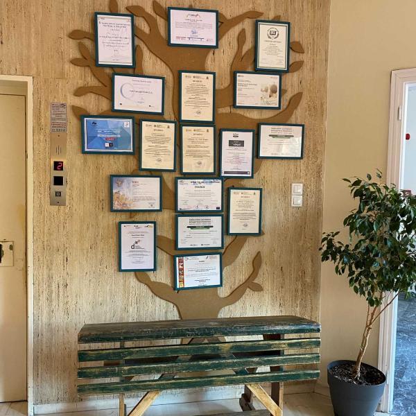 Erasmus+ Ateny, listopad 2024