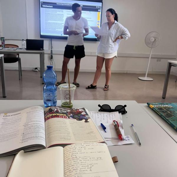 Erasmus+ Valetta, lipiec 2025