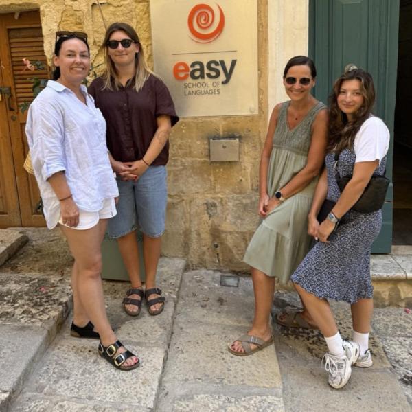 Erasmus+ Valetta, lipiec 2025