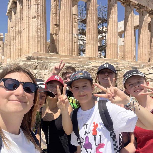 Erasmus+ Ateny, czerwiec 2025