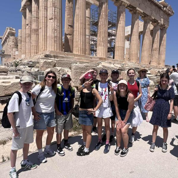 Erasmus+ Ateny, czerwiec 2025