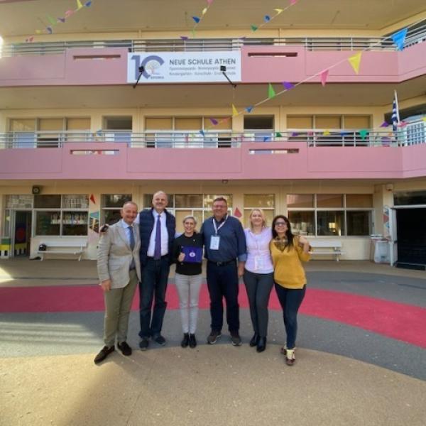 Erasmus+ Ateny, listopad 2024