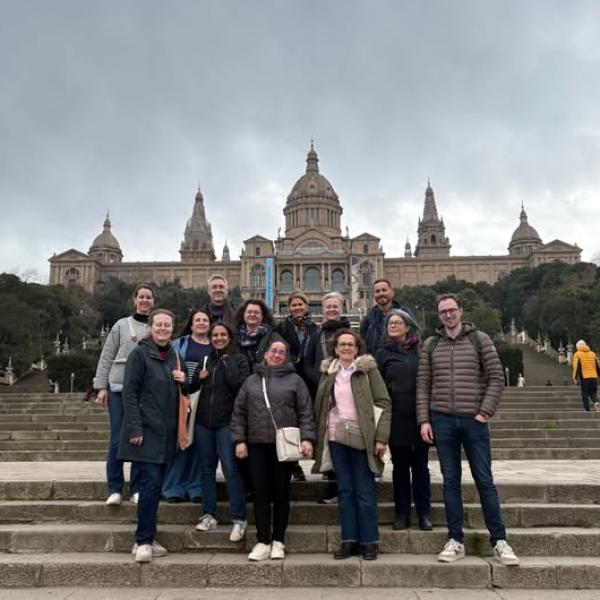 Erasmus+ Barcelona, marzec 2025