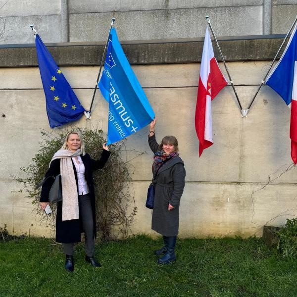 Erasmus+ Ardres, styczeń 2025