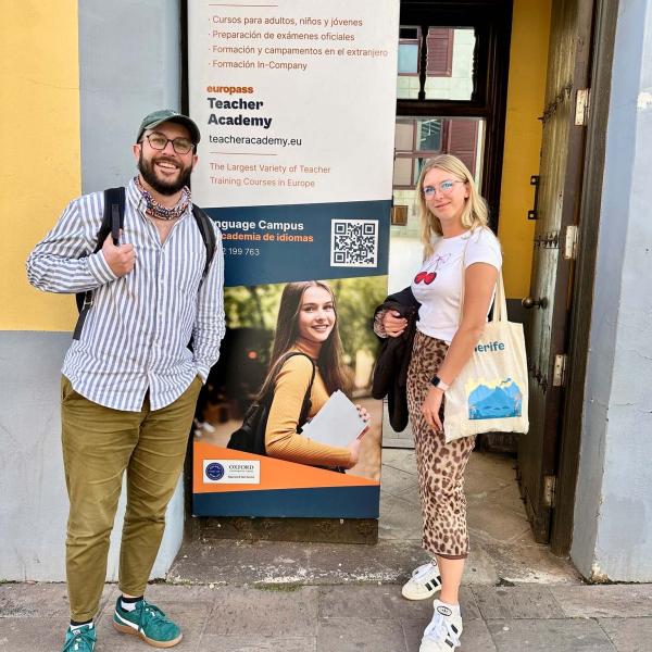 Erasmus+ Teneryfa, luty 2025