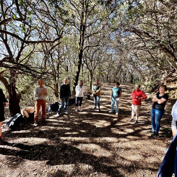 Erasmus+ Teneryfa, luty 2025