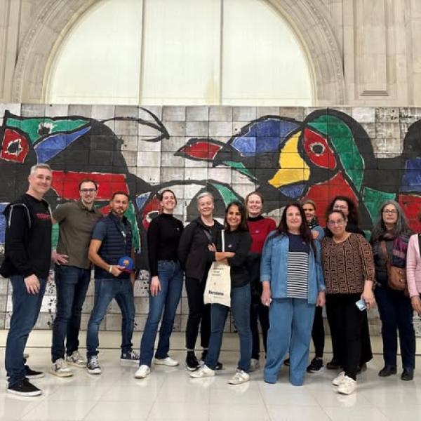 Erasmus+ Barcelona, marzec 2025