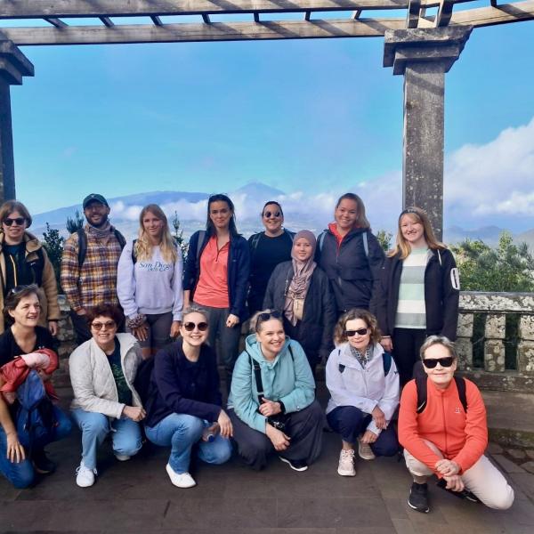 Erasmus+ Teneryfa, luty 2025