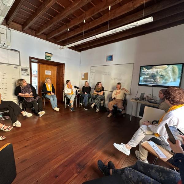 Erasmus+ Teneryfa, luty 2025