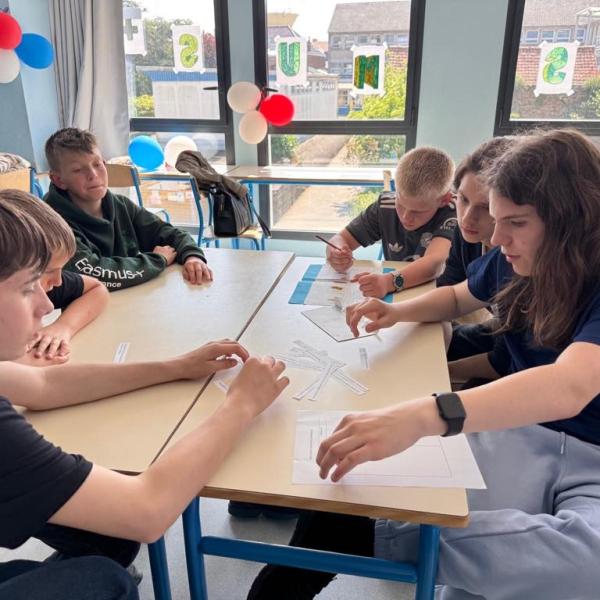 Erasmus+ Ardres, maj 2025