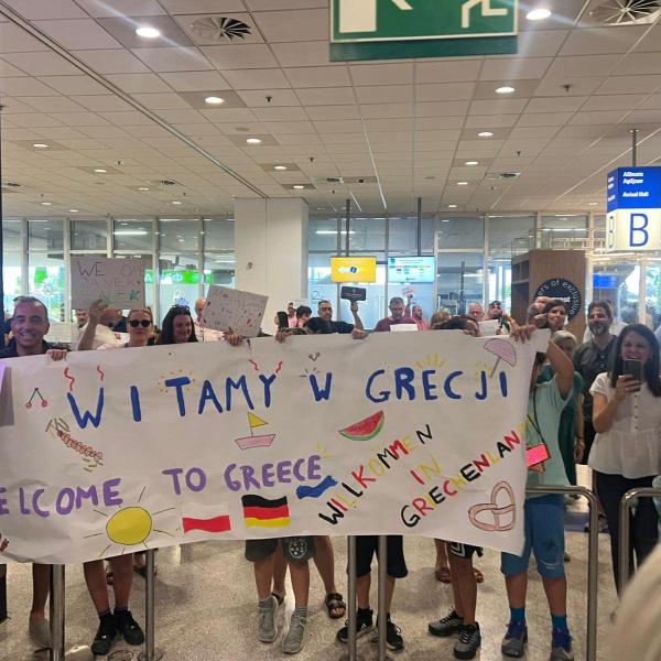 Erasmus+ Ateny, czerwiec 2025