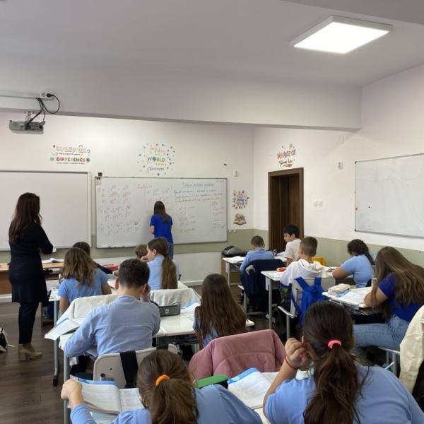 Erasmus+ Bistrica, listopad 2025