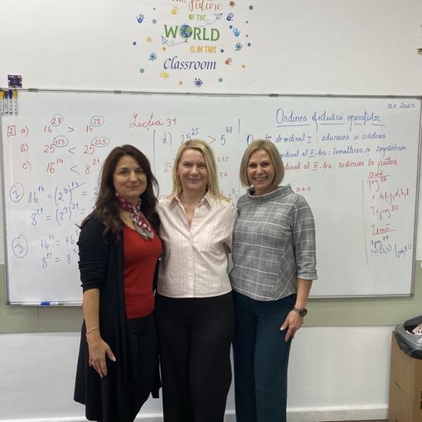 Erasmus+ Bistrica, listopad 2025