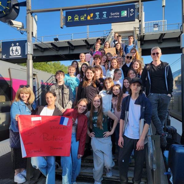 Erasmus+ Ardres, maj 2025