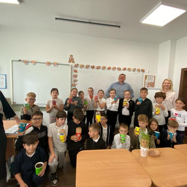 Erasmus+ Bistrica, listopad 2025