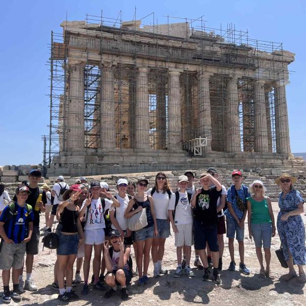 Erasmus+ Ateny, czerwiec 2025