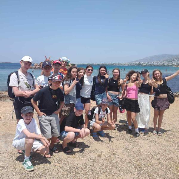 Erasmus+ Ateny, czerwiec 2025