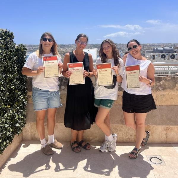 Erasmus+ Valetta, lipiec 2025