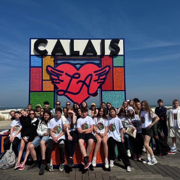 Erasmus+ Ardres, maj 2025