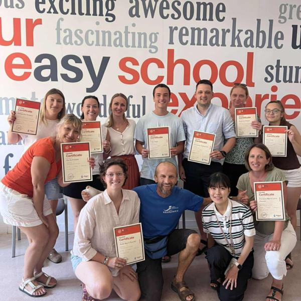 Erasmus+ Valetta, lipiec 2025