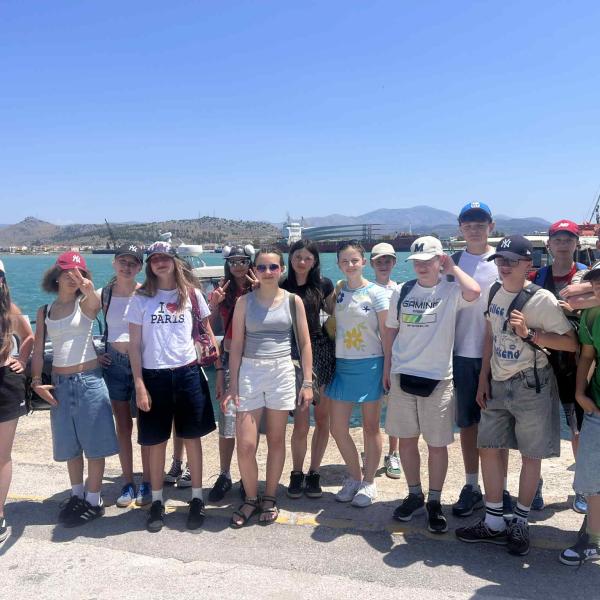 Erasmus+ Ateny, czerwiec 2025