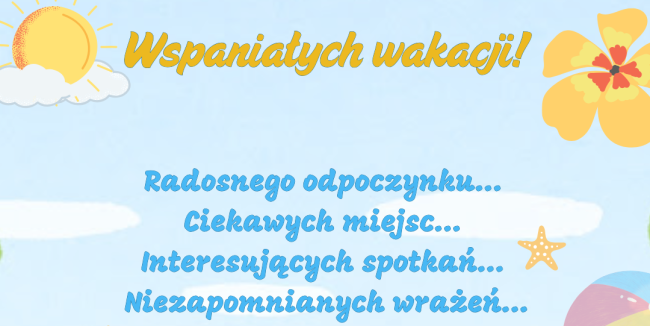 wakacje